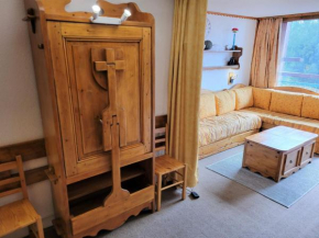 Studio cosy skis aux pieds avec balcon, parking et wifi - FR-1-346-463 Arc 1800